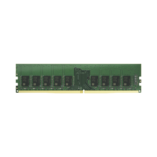 Módulo de Memoria DDR4 ECC Unbuffered DIMM | 16GB | UDIMM | Compatible con FS2500, RS2423RP+, RS2423+. - SYNOLOGY