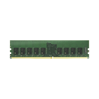 Módulo de Memoria DDR4 ECC Unbuffered DIMM | 16GB | UDIMM | Compatible con FS2500, RS2423RP+, RS2423+. - SYNOLOGY