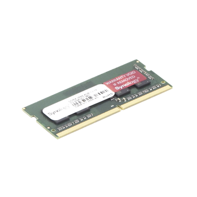 Módulo de Memoria DDR4 ECC Unbuffered SODIMM | 16GB | 2666 MHz | Compatible con Series FS, 21, 20, 19, 18 y 17 de Synology. |