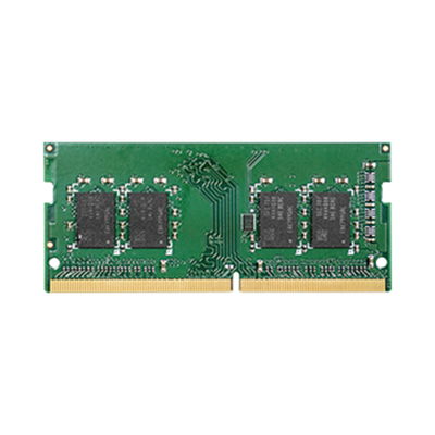 Módulo de Memoria DDR4 ECC Unbuffered SODIMM | 16GB | 2666 MHz | Compatible con Series FS, 21, 20, 19, 18 y 17 de Synology...