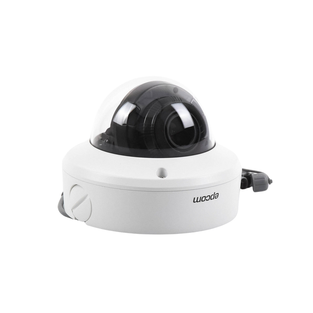 Domo TURBOHD 5 Megapixel / Lente Mot. 2.7 - 13.5 mm / 40 mts IR EXIR / TVI-AHD-CVI-CVBS / IK10 / IP67 / dWDR / 12 Vcc / 24 VCA | SIERRA STORE