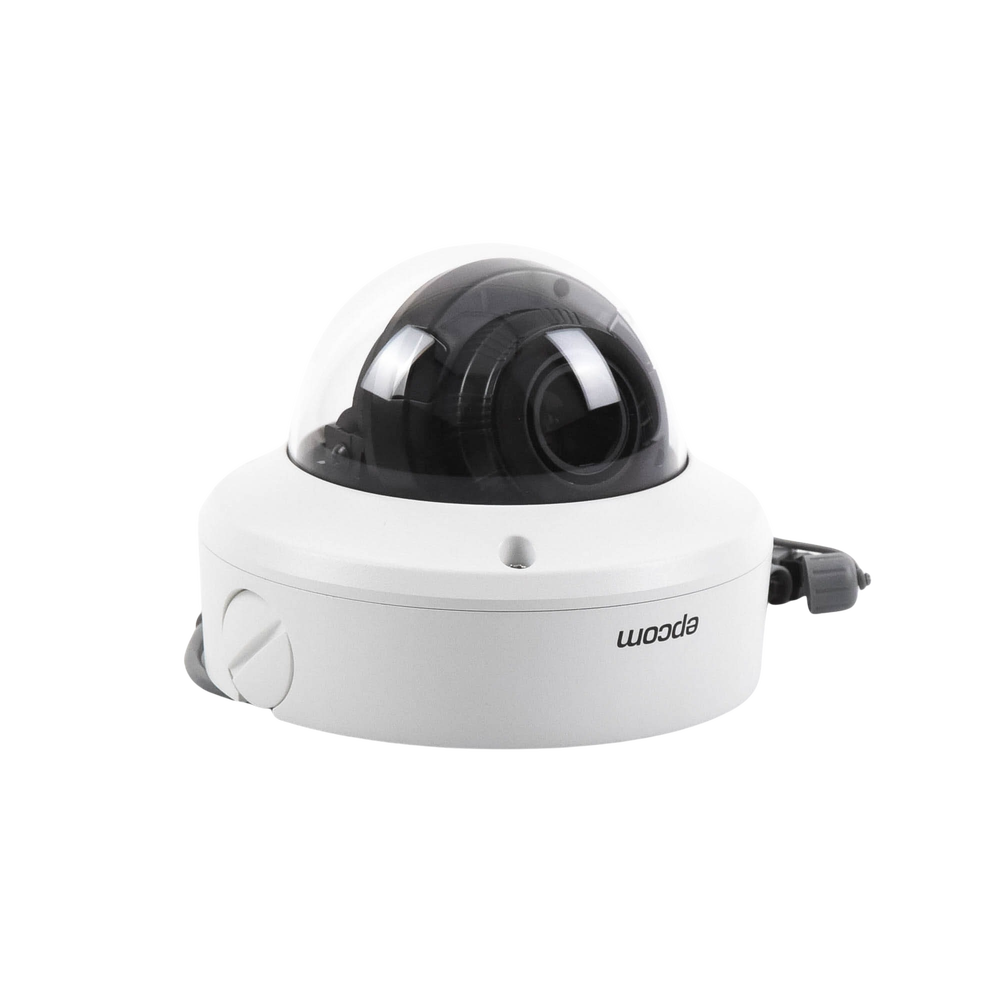 Domo TURBOHD 5 Megapixel / Lente Mot. 2.7 - 13.5 mm / 40 mts IR EXIR / TVI-AHD-CVI-CVBS / IK10 / IP67 / dWDR / 12 Vcc / 24 VCA | SIERRA STORE