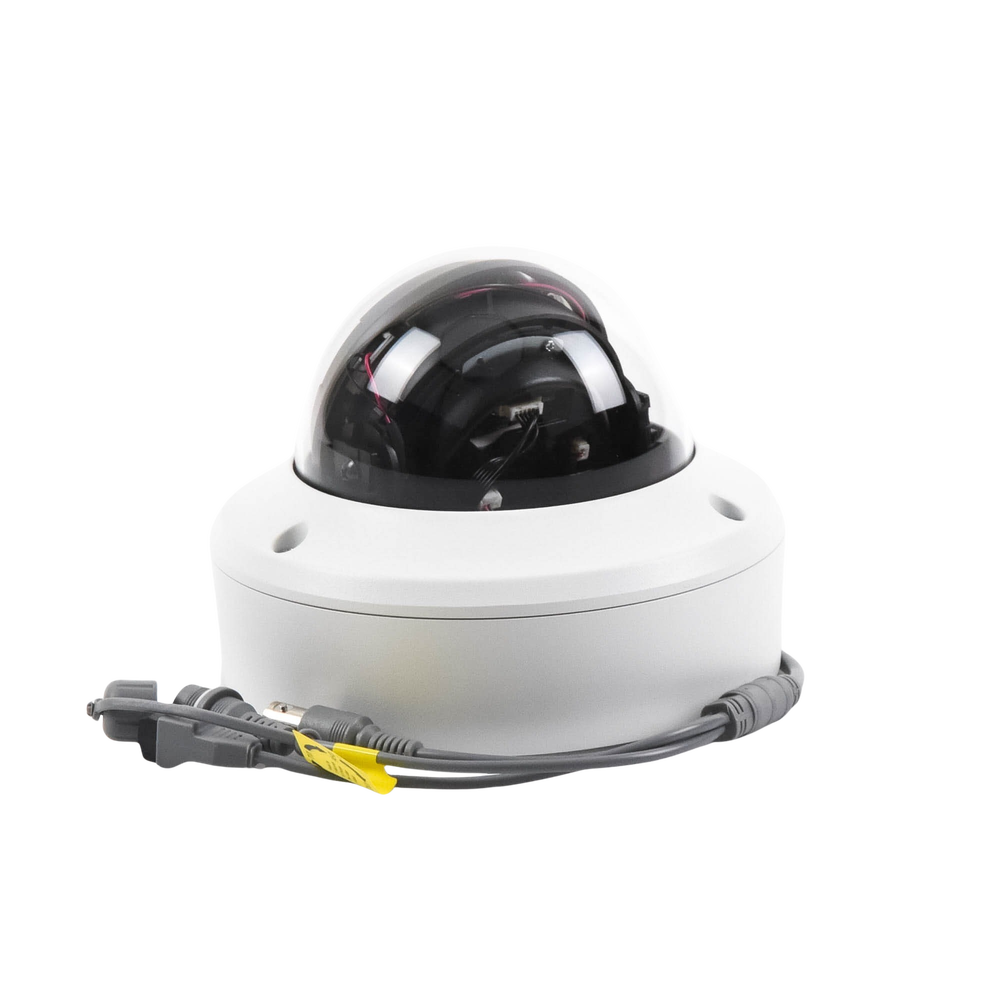 Domo TURBOHD 5 Megapixel / Lente Mot. 2.7 - 13.5 mm / 40 mts IR EXIR / TVI-AHD-CVI-CVBS / IK10 / IP67 / dWDR / 12 Vcc / 24 VCA | SIERRA STORE
