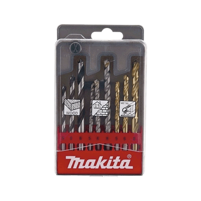 Juego con 9 piezas de brocas - MAKITA