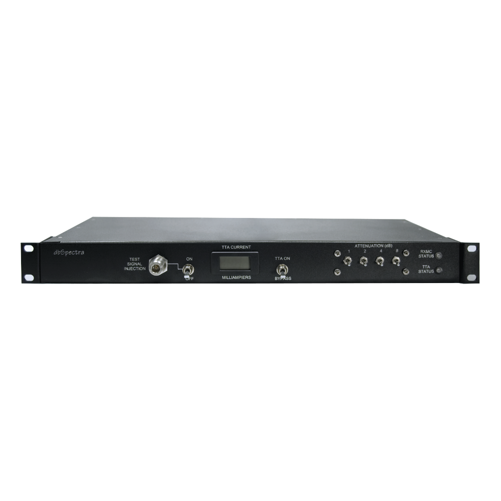 Multiacoplador / 380-512 MHz / 8 Canales / 1UR Rack / 31 dB LNA / 2.4 dB NF / 15W TTA / 0-15 dB Atenuador | SIERRA STORE