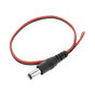 Cable con Conector Macho (Pigtail) / Alimentación para Vcc con Puntas Libres ...