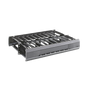 Organizador de Cables Horizontal CableTek, Doble (Frontal y Posterior), Para ...