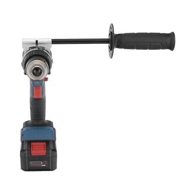 Rotomartillo / Taladro Inalámbrico sin carbones de 20V, incluye 2 Baterías de 4.0Ah, Cargador y Maletín. DONGCHENG - Vista 3