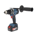 Rotomartillo / Taladro Inalámbrico sin carbones de 20V, incluye 2 Baterías de 4.0Ah, Cargador y Maletín. - DONGCHENG