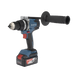 Rotomartillo / Taladro Inalámbrico sin carbones de 20V, incluye 2 Baterías de 4.0Ah, Cargador y Maletín. - DONGCHENG