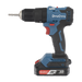 Rotomartillo / Taladro Inalámbrico de 20V sin Carbones, Broquero de 1/2", incluye 2 Baterías de 2.0 Ah, Cargador y Maletín...