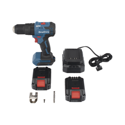 Rotomartillo / Taladro Inalámbrico de 20V sin Carbones, Broquero de 1/2", incluye 2 Baterías de 2.0 Ah, Cargador y Maletín...