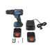 Rotomartillo / Taladro Inalámbrico de 20V sin Carbones, Broquero de 1/2", incluye 2 Baterías de 2.0 Ah, Cargador y Maletín...
