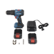 Rotomartillo / Taladro Inalámbrico de 20V sin Carbones, Broquero de 1/2", incluye 2 Baterías de 2.0 Ah, Cargador y Maletín...