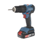 Rotomartillo / Taladro Inalámbrico de 20V sin Carbones, Broquero de 1/2"...