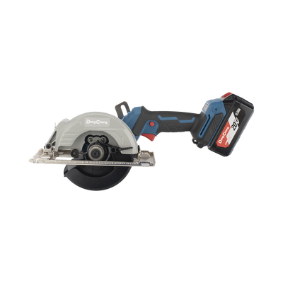 Sierra circular Inalmbrica sin escobillas de 20V, Incluye una Batería de 4.0Ah y Cargador. DONGCHENG - Vista 2