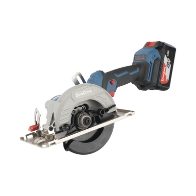 Sierra circular Inalmbrica sin escobillas de 20V, Incluye una Batería de 4.0Ah y Cargador. DONGCHENG - Vista 3
