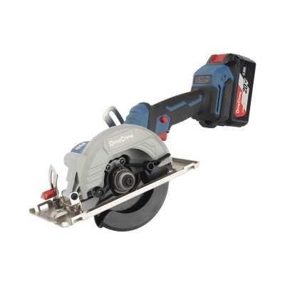 Sierra circular Inalmbrica sin escobillas de 20V, Incluye una Batería de 4.0Ah y Cargador. - DONGCHENG