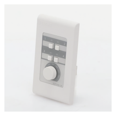 Panel de Control Digital | 1 Volumen | 4 Switches Configurables | Compatible con Procesadores Serie MA, PA, y MTX YAMAHA -...