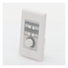 Panel de Control Digital | 1 Volumen | 4 Switches Configurables | Compatible con Procesadores Serie MA, PA, y MTX YAMAHA -...