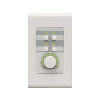 Panel de Control Digital | 1 Volumen | 4 Switches Configurables | Compatible con Procesadores Serie MA, PA, y MTX - YAMAHA