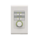 Panel de Control Digital | 1 Volumen | 4 Switches Configurables | Compatible con Procesadores Serie MA, PA, y MTX - YAMAHA