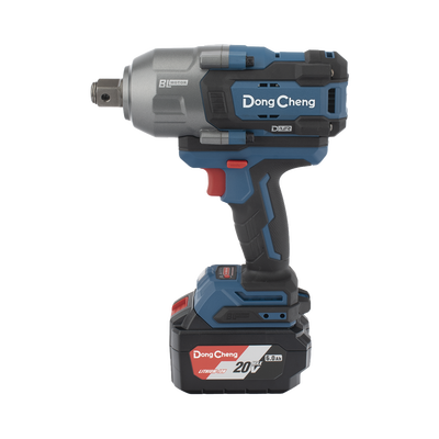 Llave de Impacto Inalámbrica de 20V, Entrada de 3/4 in, Incluye 2 Baterías de 6Ah, Cargador y Estuche DONGCHENG - Vista 2