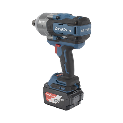 Llave de Impacto Inalámbrica de 20V, Entrada de 3/4 in, Incluye 2 Baterías de 6Ah, Cargador y Estuche DONGCHENG - Vista 3