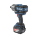 Llave de Impacto Inalámbrica de 20V, Entrada de 3/4 in, Incluye 2 Baterías de 6Ah, Cargador y Estuche DONGCHENG - Vista 3