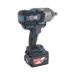 Llave de Impacto Inalámbrica de 20V, Entrada de 3/4 in, Incluye 2 Baterías de 6Ah, Cargador y Estuche DONGCHENG - Vista 4