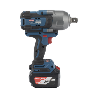 Llave de Impacto Inalámbrica de 20V, Entrada de 3/4 in, Incluye 2 Baterías de 6Ah, Cargador y Estuche DONGCHENG - Vista 5