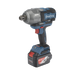 Llave de Impacto Inalámbrica de 20V, Entrada de 3/4 in, Incluye 2 Baterías de 6Ah, Cargador y Estuche - DONGCHENG