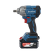 Llave de Impacto Inalámbrica de 20 V, incluye 2 Baterías de 4.0 AH, Cargador y Estuche plástico. DONGCHENG - Vista 2