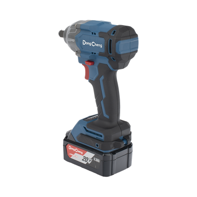 Llave de Impacto Inalámbrica de 20 V, incluye 2 Baterías de 4.0 AH, Cargador y Estuche plástico. DONGCHENG - Vista 3