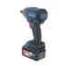 Llave de Impacto Inalámbrica de 20 V, incluye 2 Baterías de 4.0 AH, Cargador y Estuche plástico. DONGCHENG - Vista 3
