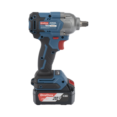 Llave de Impacto Inalámbrica de 20 V, incluye 2 Baterías de 4.0 AH, Cargador y Estuche plástico. DONGCHENG - Vista 4