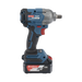 Llave de Impacto Inalámbrica de 20 V, incluye 2 Baterías de 4.0 AH, Cargador y Estuche plástico. DONGCHENG - Vista 4