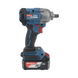 Llave de Impacto Inalámbrica de 20 V, incluye 2 Baterías de 4.0 AH, Cargador y Estuche plástico. DONGCHENG - Vista 4
