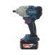 Llave de Impacto Inalámbrica de 20 V, incluye 2 Baterías de 5.0 AH, Cargador y Estuche plástico. DONGCHENG - Vista 2