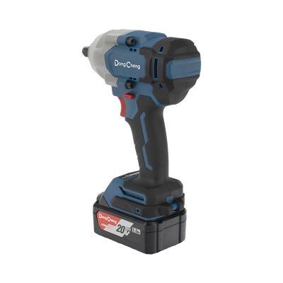 Llave de Impacto Inalámbrica de 20 V, incluye 2 Baterías de 5.0 AH, Cargador y Estuche plástico. DONGCHENG - Vista 3