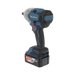 Llave de Impacto Inalámbrica de 20 V, incluye 2 Baterías de 5.0 AH, Cargador y Estuche plástico. DONGCHENG - Vista 3