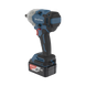 Llave de Impacto Inalámbrica de 20 V, incluye 2 Baterías de 5.0 AH, Cargador y Estuche plástico. DONGCHENG - Vista 3
