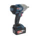 Llave de Impacto Inalámbrica de 20 V, incluye 2 Baterías de 5.0 AH, Cargador y Estuche plástico. DONGCHENG - Vista 4