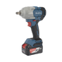 Llave de Impacto Inalámbrica de 20 V, incluye 2 Baterías de 5.0 AH, Cargador ...