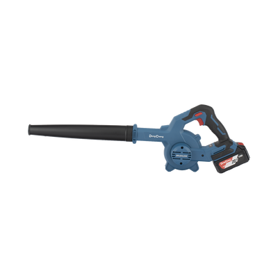 Sopladora Inalámbrica de 20V, Incluye batería de 4.0Ah, Cargador y bolsa Guarda Polvo DONGCHENG - Vista 2