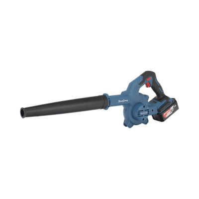 Sopladora Inalámbrica de 20V, Incluye batería de 4.0Ah, Cargador y bolsa Guarda Polvo - DONGCHENG