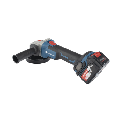Amoladora Angular de 20Vcc, Disco de 4-1/2 in, Incluye 2 Baterías de 4.0Ah, Cargador y Estuche DONGCHENG - Vista 2