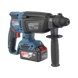 Martillo perforador inalámbrico SDS-PLUS, Incluye 2 Baterías 20V, 4.0 Ah, Cargador y Estuche DONGCHENG - Vista 3