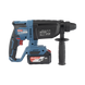 Martillo perforador inalámbrico SDS-PLUS, Incluye 2 Baterías 20V, 4.0 Ah, Cargador y Estuche DONGCHENG - Vista 4