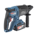 Martillo perforador inalámbrico SDS-PLUS, Incluye 2 Baterías 20V, 4.0 Ah, Cargador y Estuche DONGCHENG - Vista 5